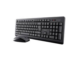 Toetsenbord Trust Primo draadloos + muis QWERTY