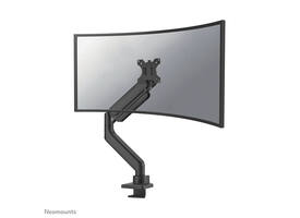 Monitorarm Neomounts NEXT Core single 17-49" curved zwart