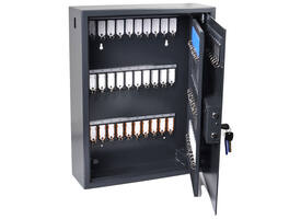 Sleutelkast Pavo High security Magnettag met fingerprintslot 100 haken 600x480x150mm
