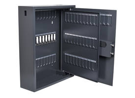 Sleutelkast Pavo High security Magnettag met fingerprintslot 100 haken 600x480x150mm