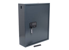 Sleutelkast Pavo High security Magnettag met fingerprintslot 100 haken 600x480x150mm
