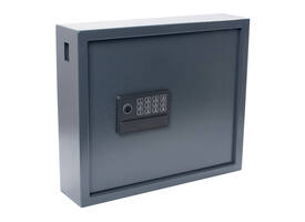 Sleutelkast Pavo High security Magnettag met fingerprintslot 20 haken 350x410x100mm
