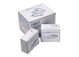 Sleutellabel Pavo Magnettag zwart 10 stuks