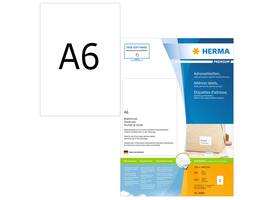 Etiket HERMA 8689 105x148mm premium wit 800 stuks
