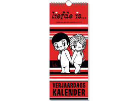 Verjaardagskalender Interstat Liefde is…