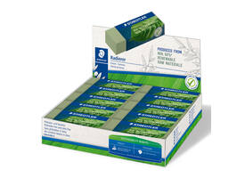 Gum Staedtler Eco 52680 65x23x10mm olijfgroen 20 stuks