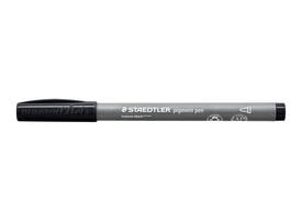 Fijnschrijver Staedtler PigmentArts Intens zwart