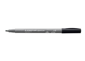 Fijnschrijver Staedtler PigmentArts Intens zwart