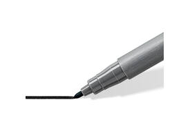 Fijnschrijver Staedtler PigmentArts Intens zwart
