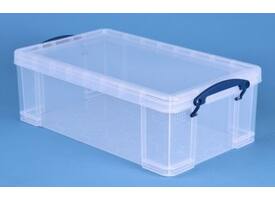 Opbergbox Really Useful 12 liter 465x270x150mm transparant wit