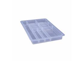 Vakkenverdeler Really Useful 4/9 liter 8 vakken 342x215x35mm transparant