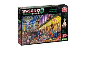 Puzzel Wasgij Christmas 20 - De Geesten van de Kerstmis! 2x1000st (1 puzzle for free)