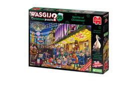 Puzzel Wasgij Christmas 20 - De Geesten van de Kerstmis! 2x1000st (1 puzzle for free)