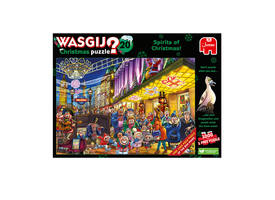 Puzzel Wasgij Christmas 20 - De Geesten van de Kerstmis! 2x1000st (1 puzzle for free)