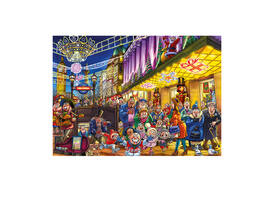 Puzzel Wasgij Christmas 20 - De Geesten van de Kerstmis! 2x1000st (1 puzzle for free)