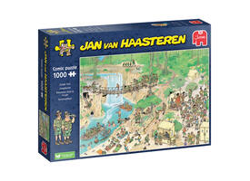 Puzzel Jan van Haasteren Jungletocht 1000 stukjes