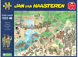 Puzzel Jan van Haasteren Jungletocht 1000 stukjes