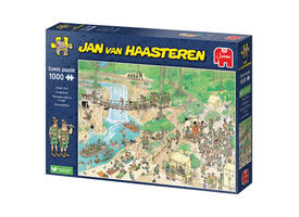 Puzzel Jan van Haasteren Jungletocht 1000 stukjes