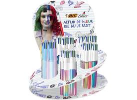 Display leeg Bic tbv 4kleuren balpen
