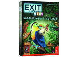 Spel EXIT Kids Raadselplezier in de jungle
