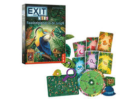 Spel EXIT Kids Raadselplezier in de jungle