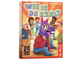 Kaartspel Wie is de Ezel?