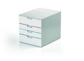 Ladenbox Durable Varicolor 4 laden mix kleur