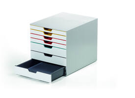 Ladenbox Durable Varicolor 7 laden mix kleur