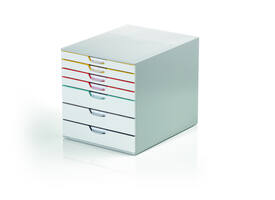 Ladenbox Durable Varicolor 7 laden mix kleur