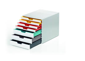 Ladenbox Durable Varicolor 7 laden mix kleur