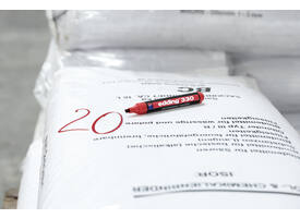Viltstift edding 330 schuin 1.5-5mm rood