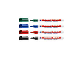 Viltstift edding 400 creatief rond 1mm assorti