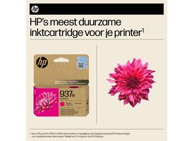 Inktcartridge HP 4S6W7NE 937E Evomore rood
