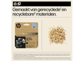 Inktcartridge HP 4S6W9NE 937E Evomore zwart