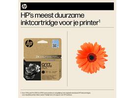 Inktcartridge HP 4S6W9NE 937E Evomore zwart