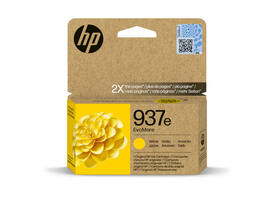Inktcartridge HP 4S6W8NE 937E Evomore geel