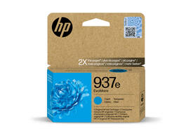 Inktcartridge HP 4S6W6NE 937E Evomore blauw