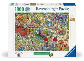Puzzel Ray Comic 4 The  Amusement Park 1000 stukjes