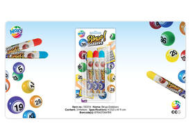 Bingo Dabbers Grifix 3 stuks
