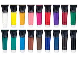 Acrylverf Nassau fine art doos à 18 tubes à 36ml