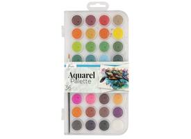 Aquarelverf Nassau fine art doos à 36 napjes