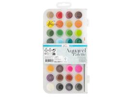 Aquarelverf Nassau fine art doos à 36 napjes