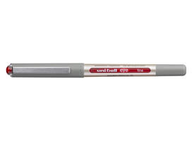 Rollerpen Uni-ball Eye eco 157E medium rood