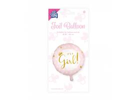 Paperdreams Foil balloon - It's a girl!