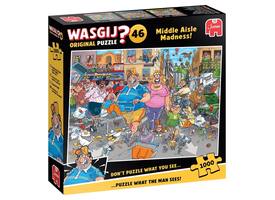 Wasgij Original 46 - Middle Aisle Madness 1000 st