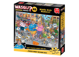 Wasgij Original 46 - Middle Aisle Madness 1000 st
