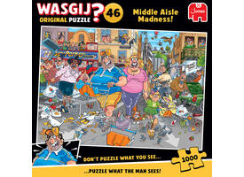 Wasgij Original 46 - Middle Aisle Madness 1000 st