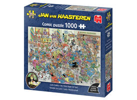 Puzzel Jan van Haasteren NK Mens Erger Je Niet 1000 stukjes