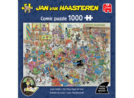 Puzzel Jan van Haasteren NK Mens Erger Je Niet 1000 stukjes
