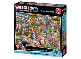 Wasgij Mystery 28 - Feline Frenzy! 1000 st
